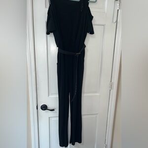Roz & Ali Black Jumpsuit Elegant and Timeless